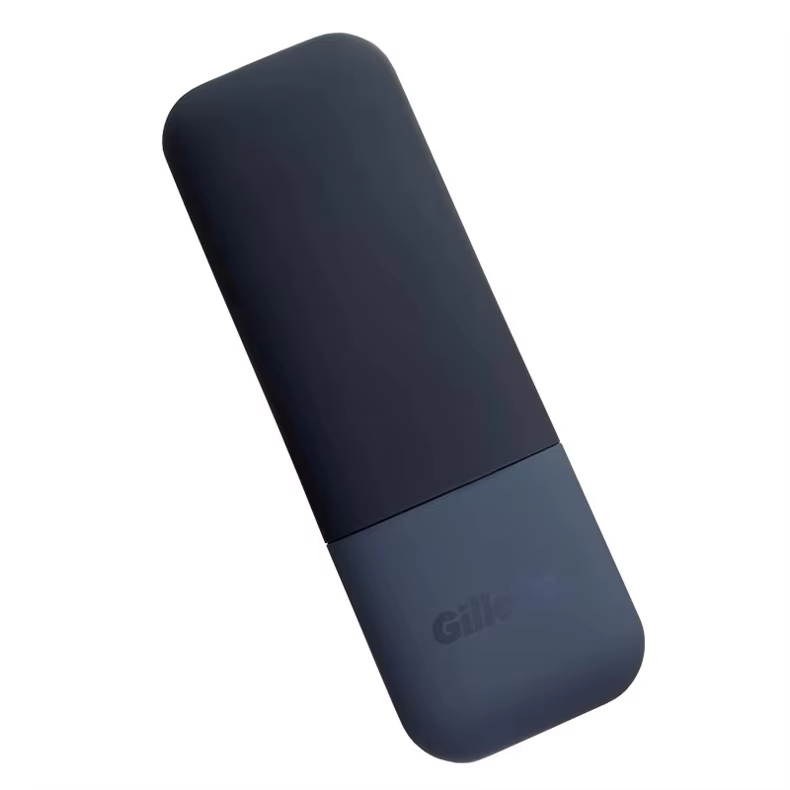 Gillette Étui de voyage magnétique Boîte de rangement pour rasoir pour la série Fusion
