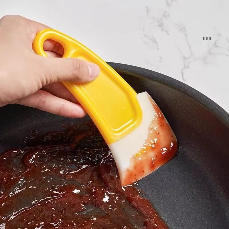 Spatule de nettoyage grattoir de cuisine lame souple