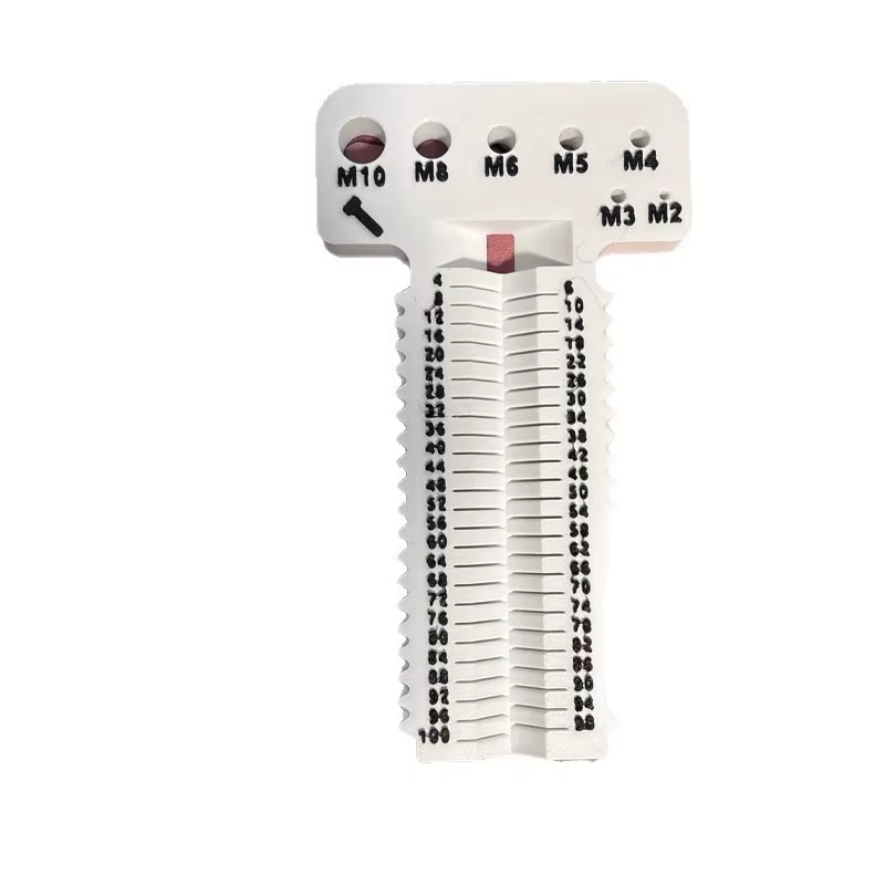 Outil de mesure de vis M2-M10+L4-100mm