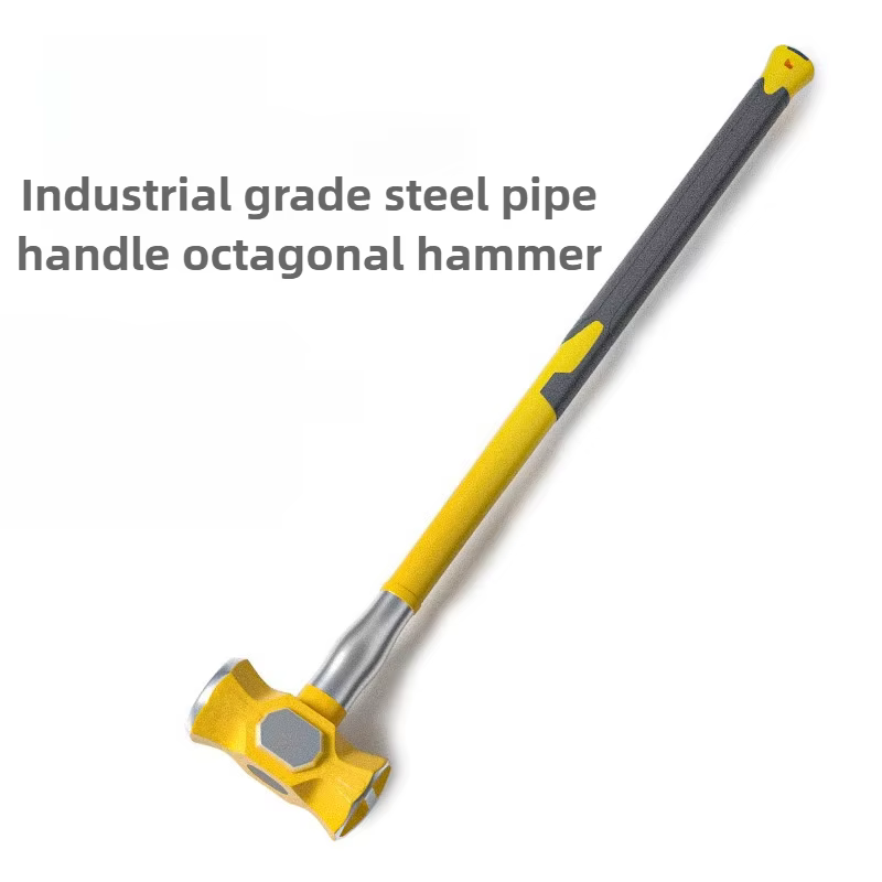 Marteau octogonal pour chantier de Construction