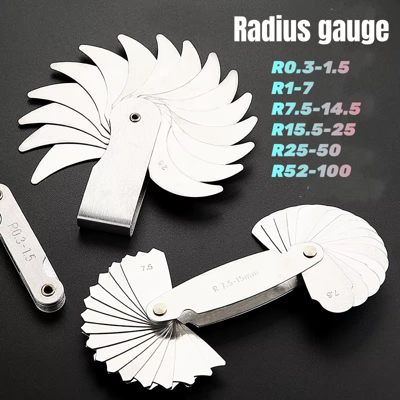 Outil de mesure de rayon de cercle haute précision 0