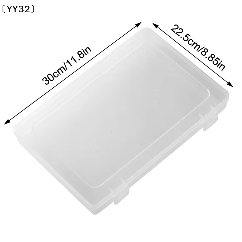 Boîte de rangement pour faux ongles