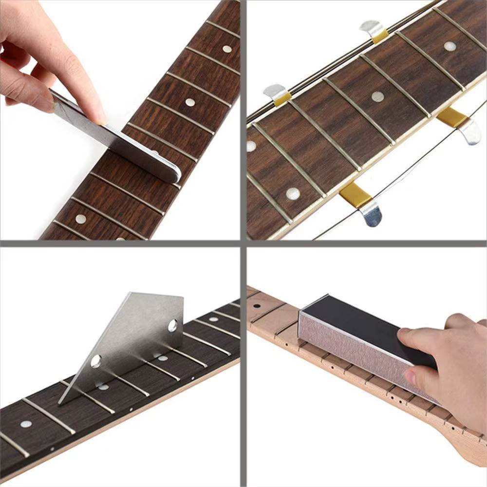 JEMaintenance-Kit d'Outils pour Touche Luthier Fret