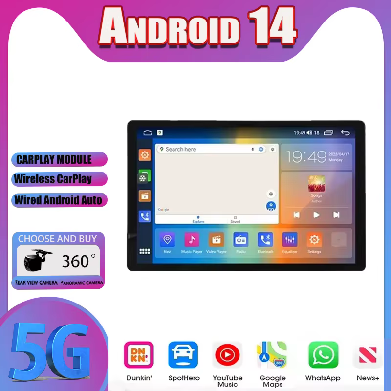 Autoradio Android 14 13 pouces