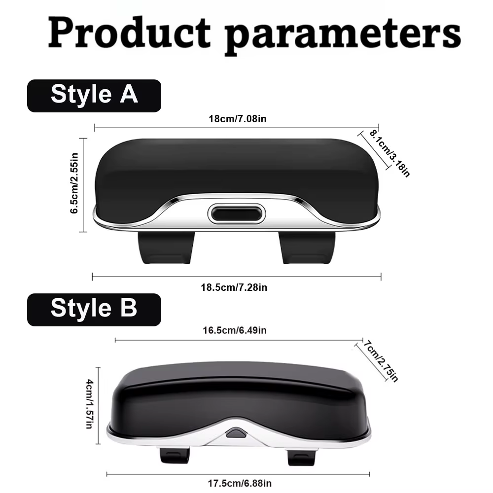 Nouvelle boîte à lunettes de voiture