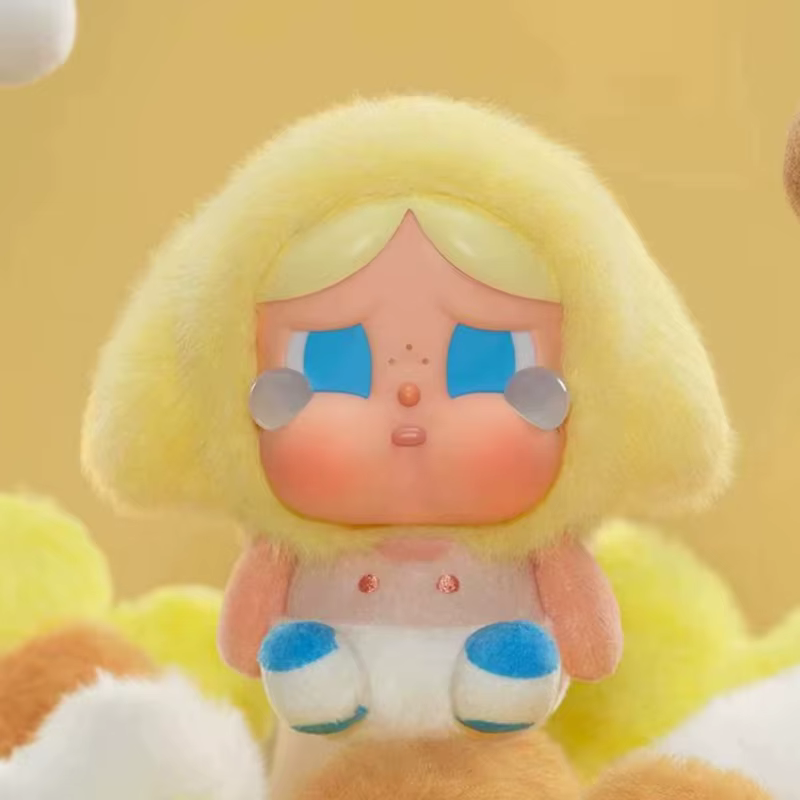 Nouveau POP MART CRYBABY Crying Babe série poupée en vinyle boîte aveugle
