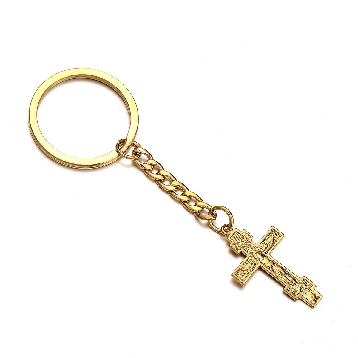 Porte-clés croix éternelle