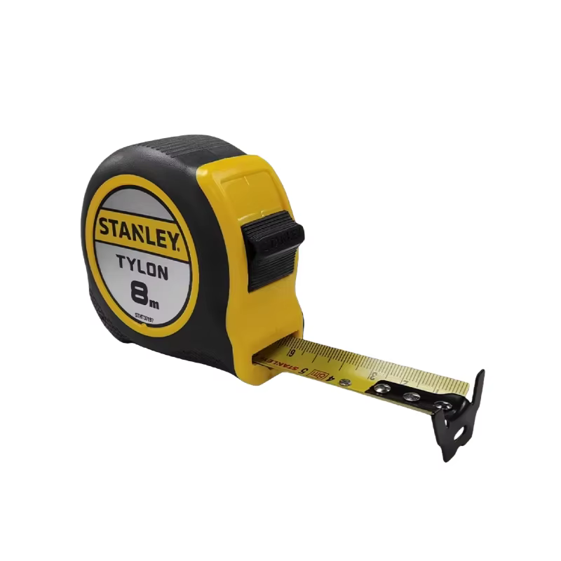 100% Original STANLEY ruban à mesurer en acier rétractable outil de mesure de précision avec épaissi étanche 3/5/8m de haut