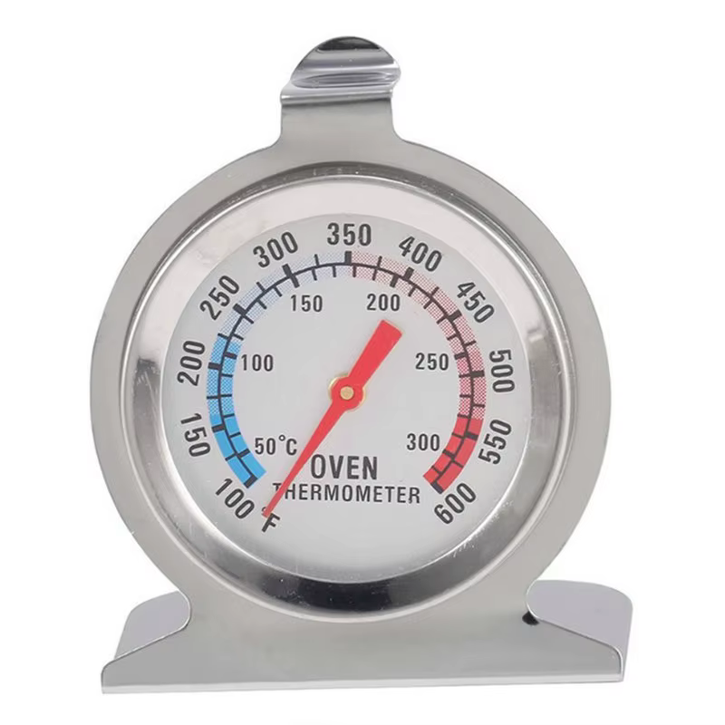 Thermomètre universel pour four en acier inoxydable