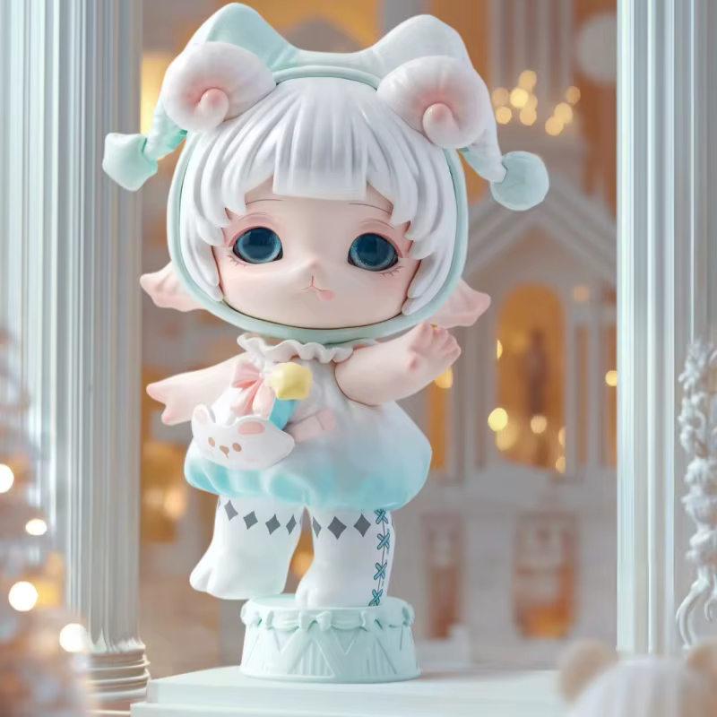 Véritable boîte aveugle Mimia série de musée jouet belle