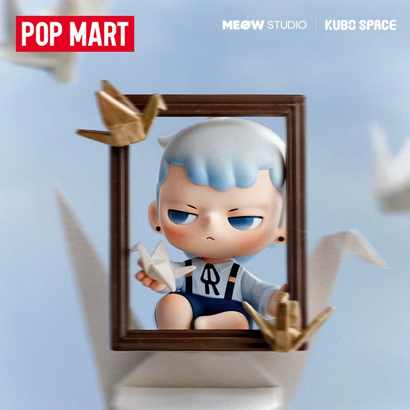Nouvelle série authentique POP MART Kubo Love Still : Boîte surprise