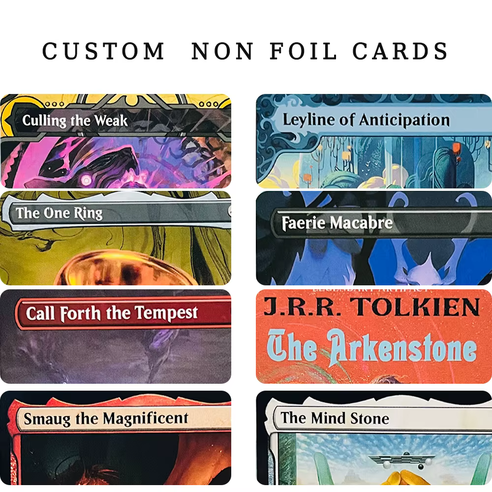 Cartes Magiques Personnalisées et Proxy NON FOIL : Call Forth The Tempest