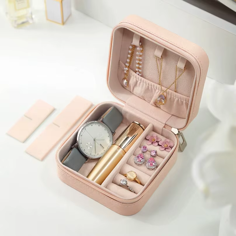 Mini boîte de rangement de bijoux