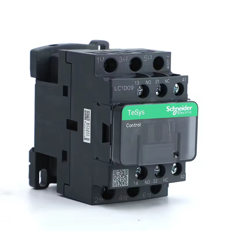 Nouveau contacteur tripolaire Schneider version noire AC 3P LC1D25 LC1D32 LC1D38 B7C F7C Q7C M7C 24V 110V 220V 380V