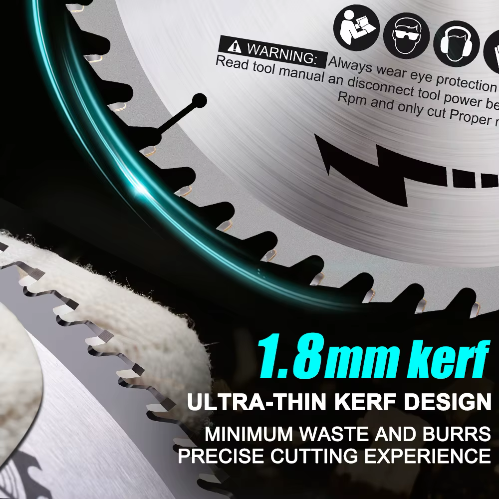 XCAN 165mm lame de scie circulaire TCT
