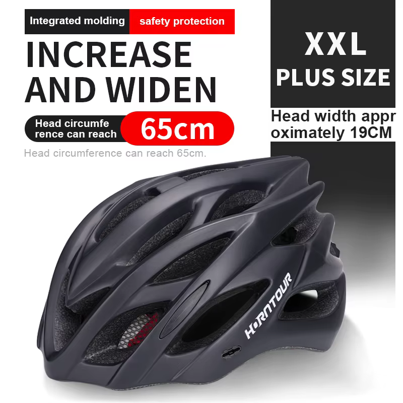 Horntour grande tour de tête 65 cm casque de vélo équitation lumière course route