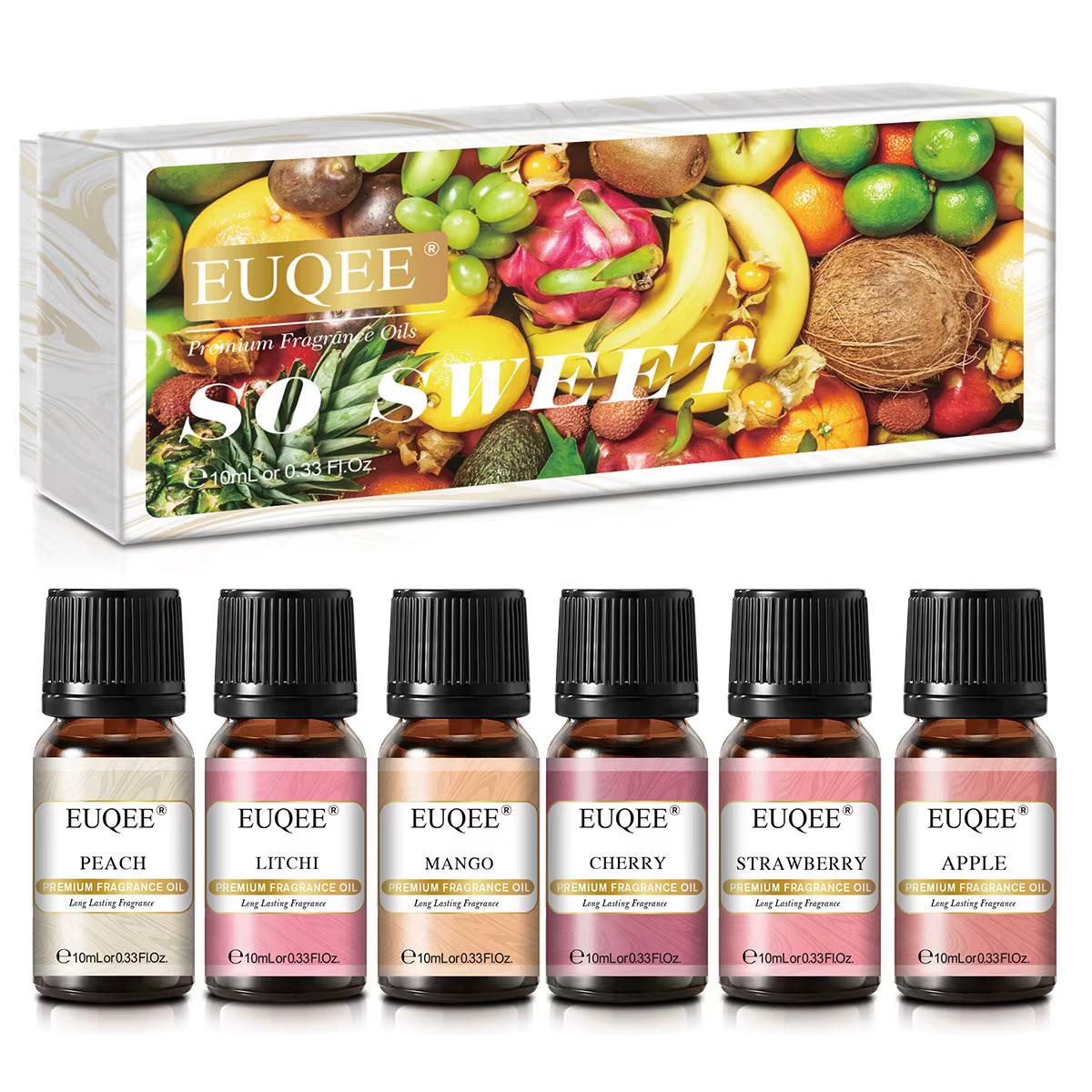 Coffret cadeau d'huile aromatique pour humidificateur
