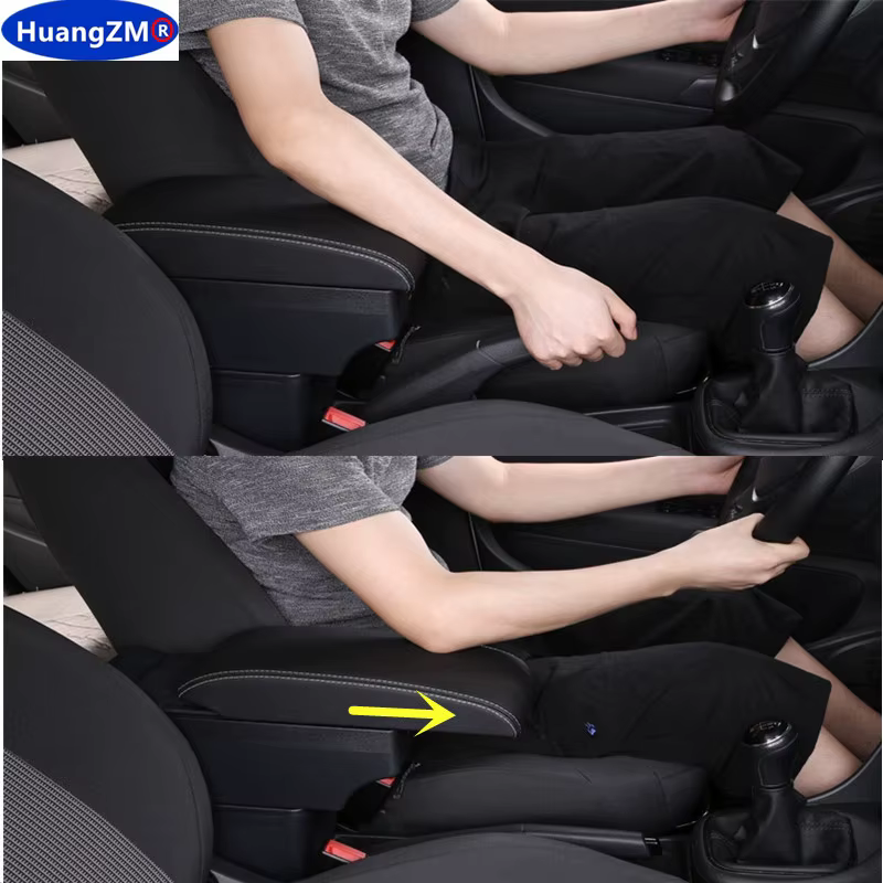 Boîte d'accoudoir pour Suzuki Swift 2005-2026