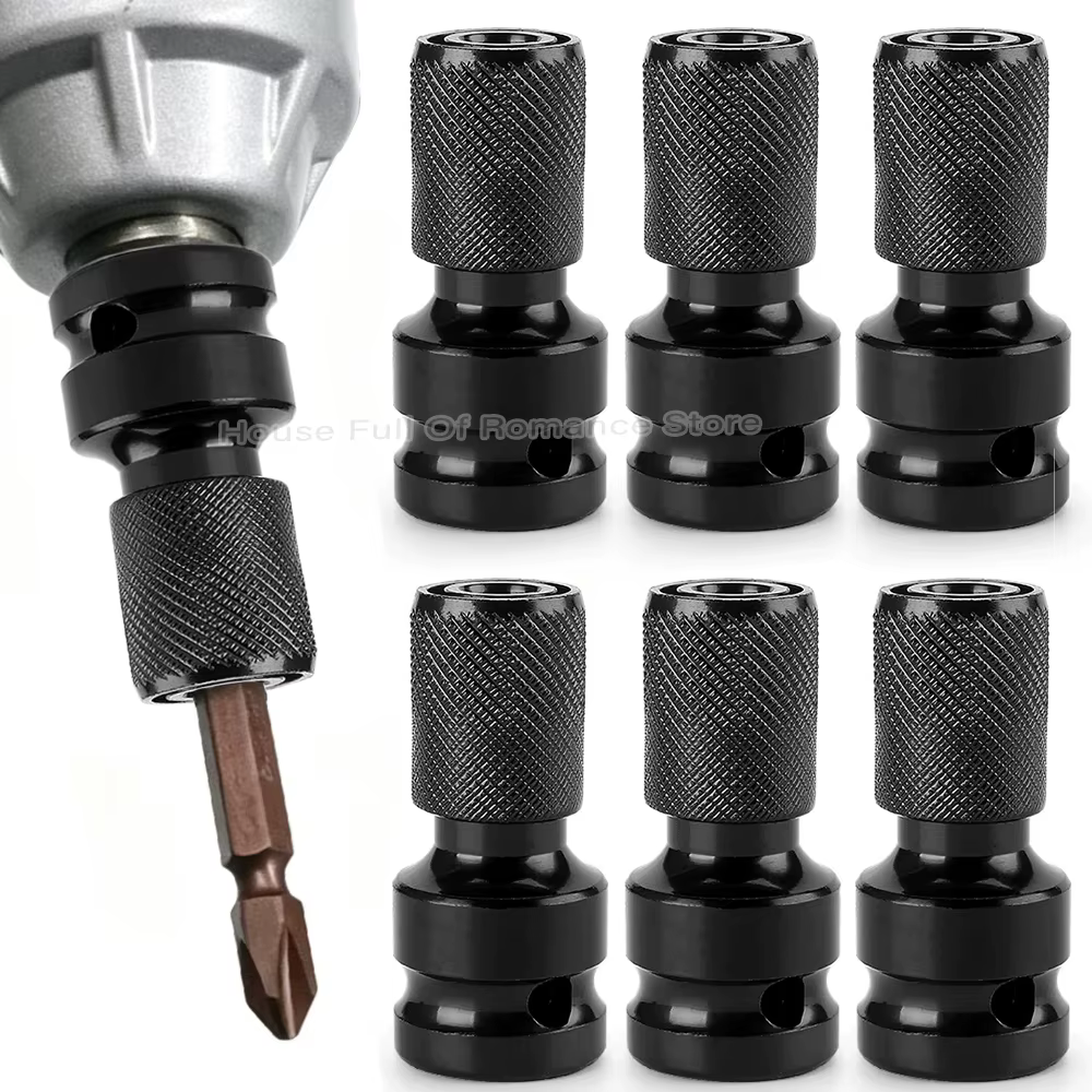 Adaptateur de clé à chocs pour perceuse
