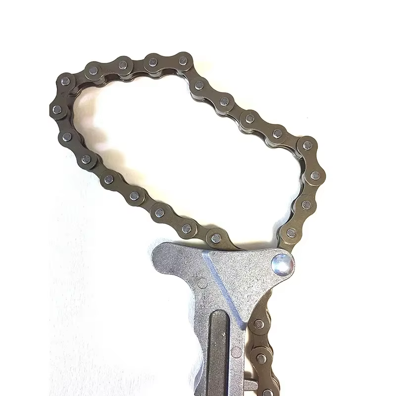 Clé universelle à chaîne d'huile