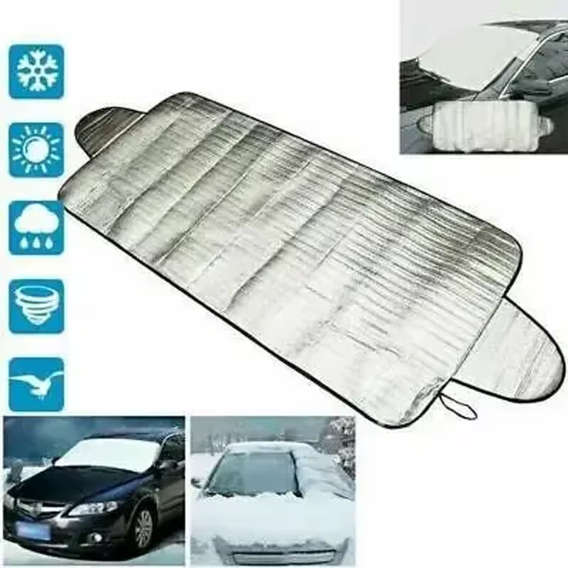 Protection extérieure pour voiture : Housse anti-neige