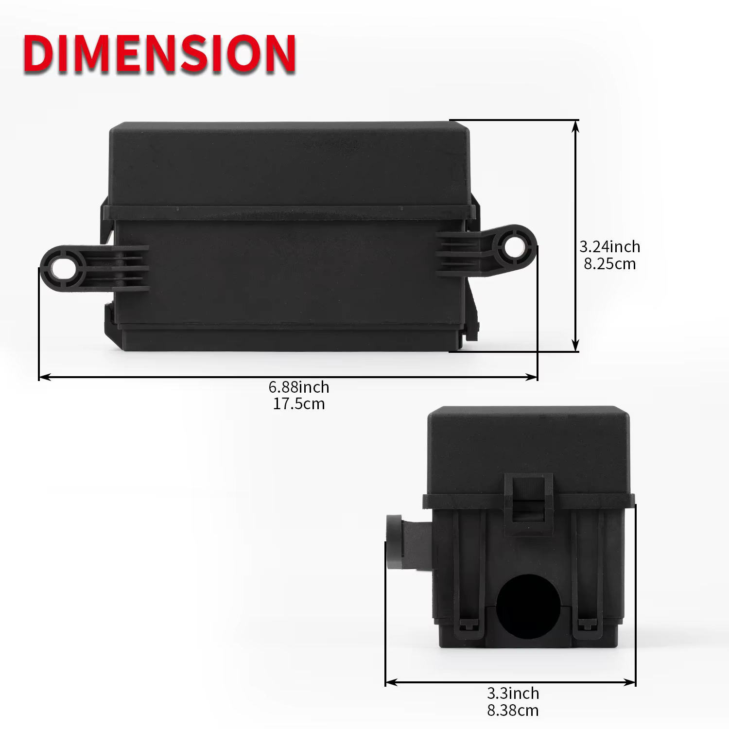 DaierTek-Kit universel étanche pour voiture