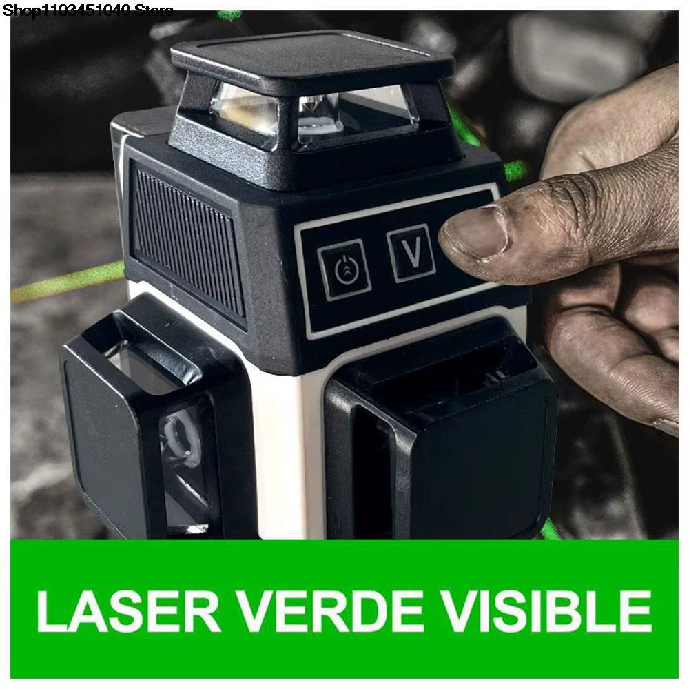Mini niveau Laser 4D 16 lignes