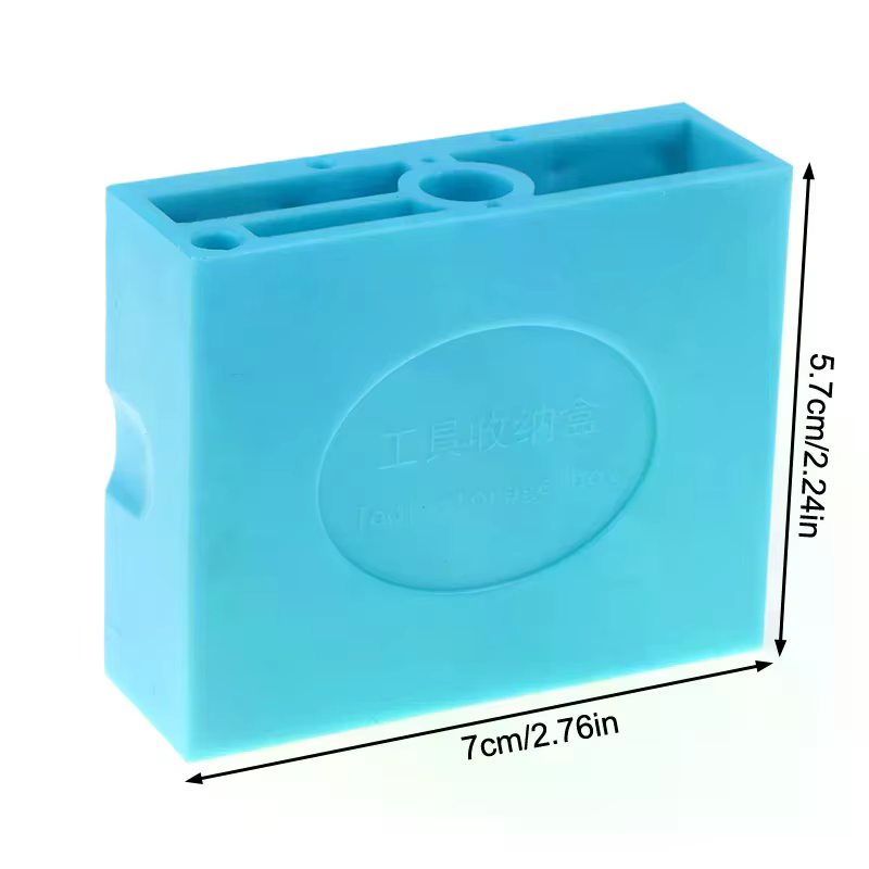Boîte de rangement pour Machine à coudre, avec forte Adsorption magnétique, peut contenir des noyaux de fil, des ciseaux, tournevis, usine de vêtements