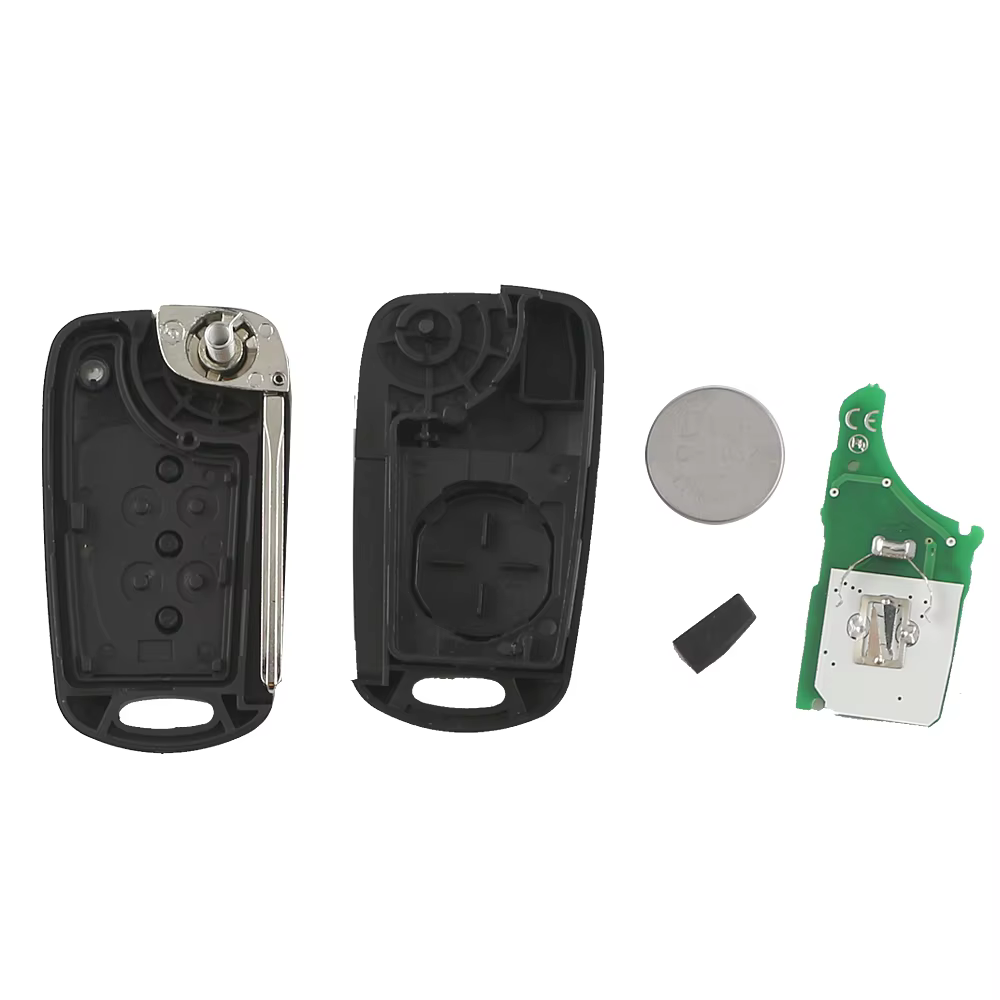 Clé de voiture à distance pliante, pour Hyundai I20 I30 IX35 I35 Elantra Tucson Solaris Accent Picanto NF pour Kia Picanto Sportage Rio3 K5 K2