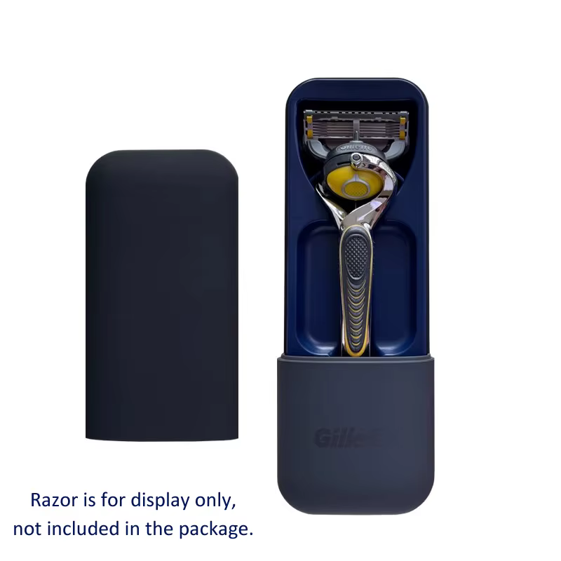 Gillette Étui de voyage magnétique Boîte de rangement pour rasoir pour la série Fusion