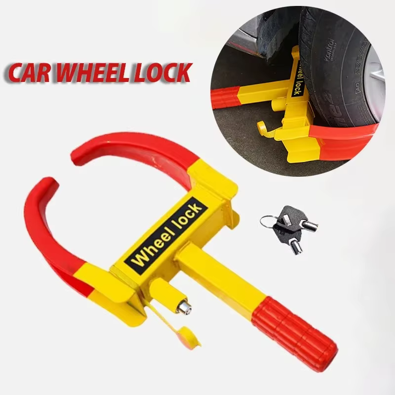 Serrure antivol pour pneus de voiture et camion