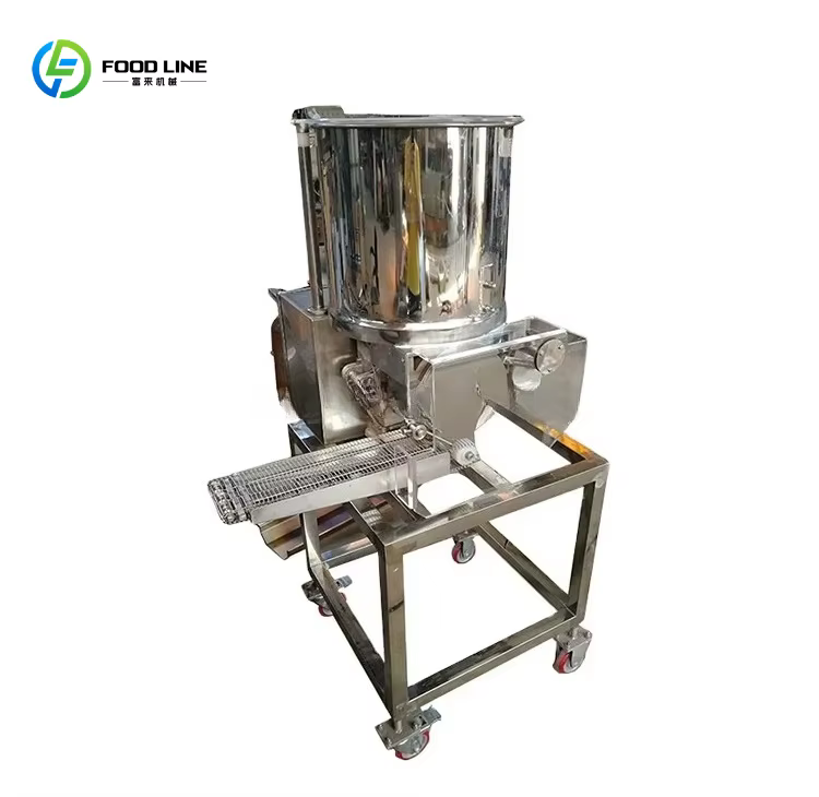 Meilleure Machine commerciale automatique de pépites de poulet pour hamburger de Malaisie