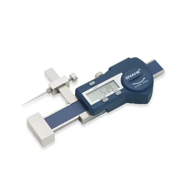 Règle à interstice en acier inoxydable SHAHE ±15/±20mm pour mesurer la différence entre deux plans
