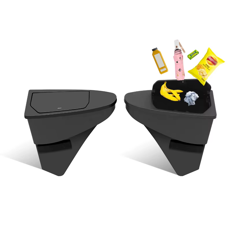 Boîte de rangement multifonctionnelle pour porte de Tesla Model Y Juniper, boîte de rangement pour porte avant de voiture, poubelle de rangement