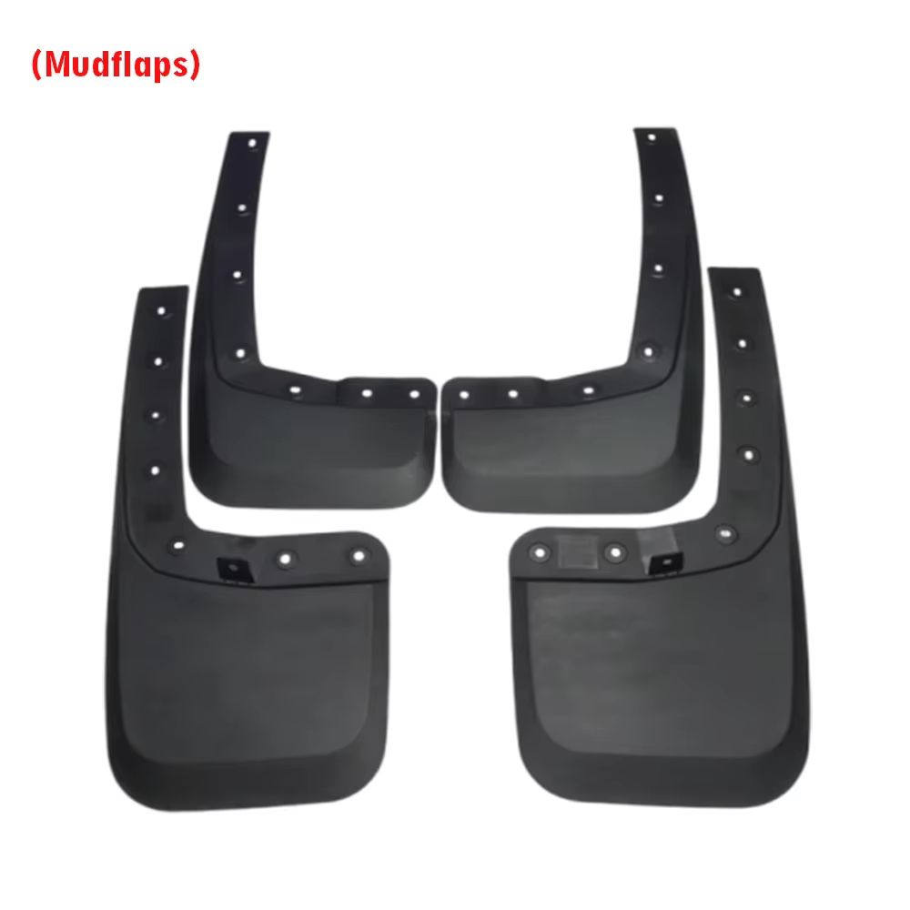 2023 2024 2025 pour Ford RANGER garde-boue garde-boue garde-boue garde-boue garde-boue accessoires de voiture avant arrière 4 pièces