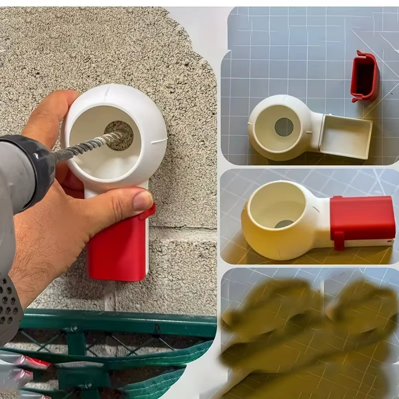 Nouvelle boîte de protection anti-poussière pour perceuse électrique