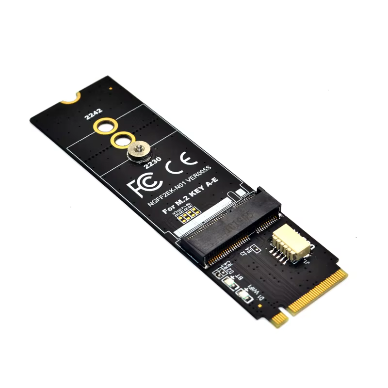 Adaptateur Wifi M.2 clé M.2 M vers emplacement clé A + E carte réseau