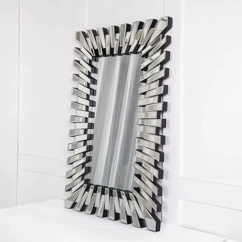 Miroir suspendu moderne