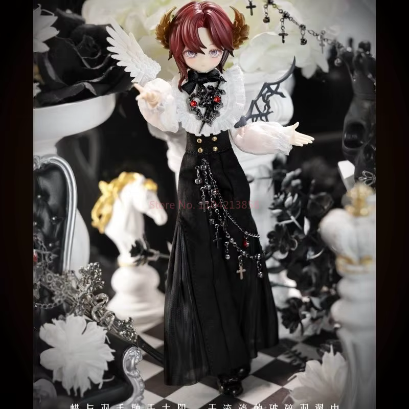 Figurine d'action authentique Throbbing Moment Bjd Paradox World