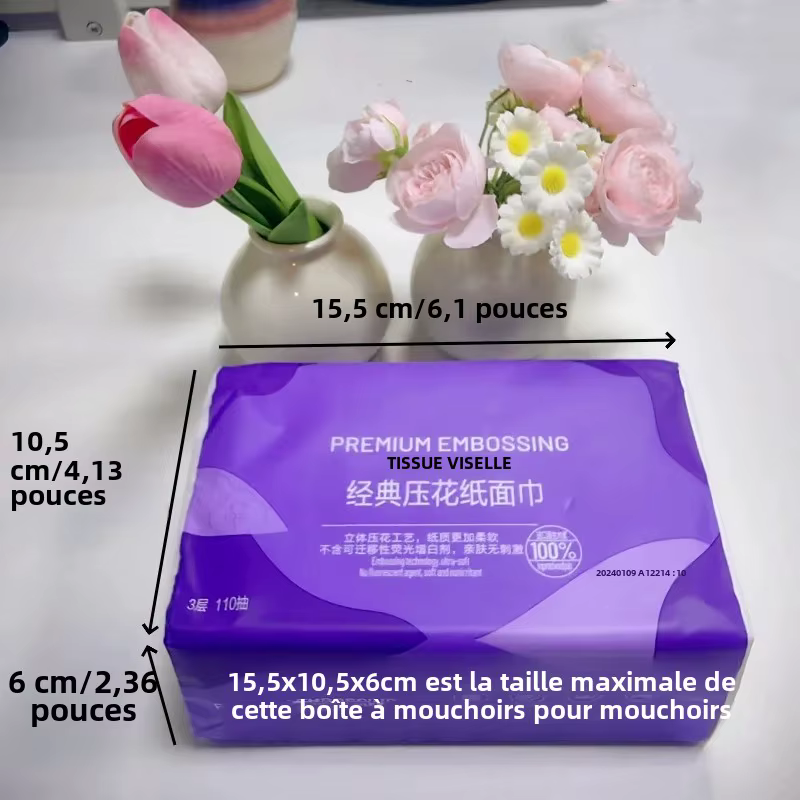 Support de boîte à mouchoirs