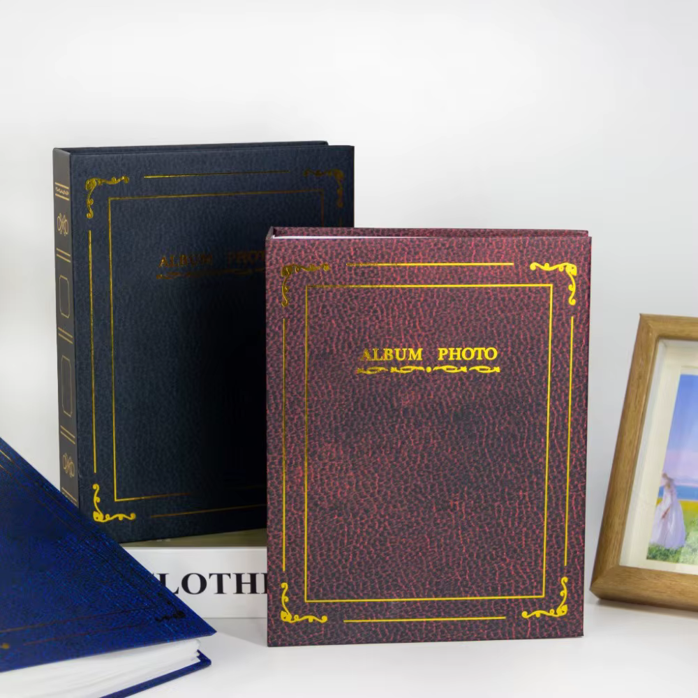Nouveaux albums photo artistiques de 6 pouces