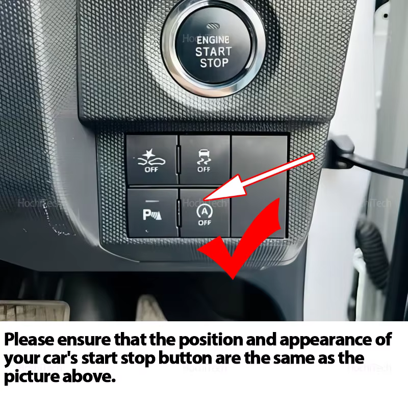 Système de démarrage et d'arrêt automatique du moteur