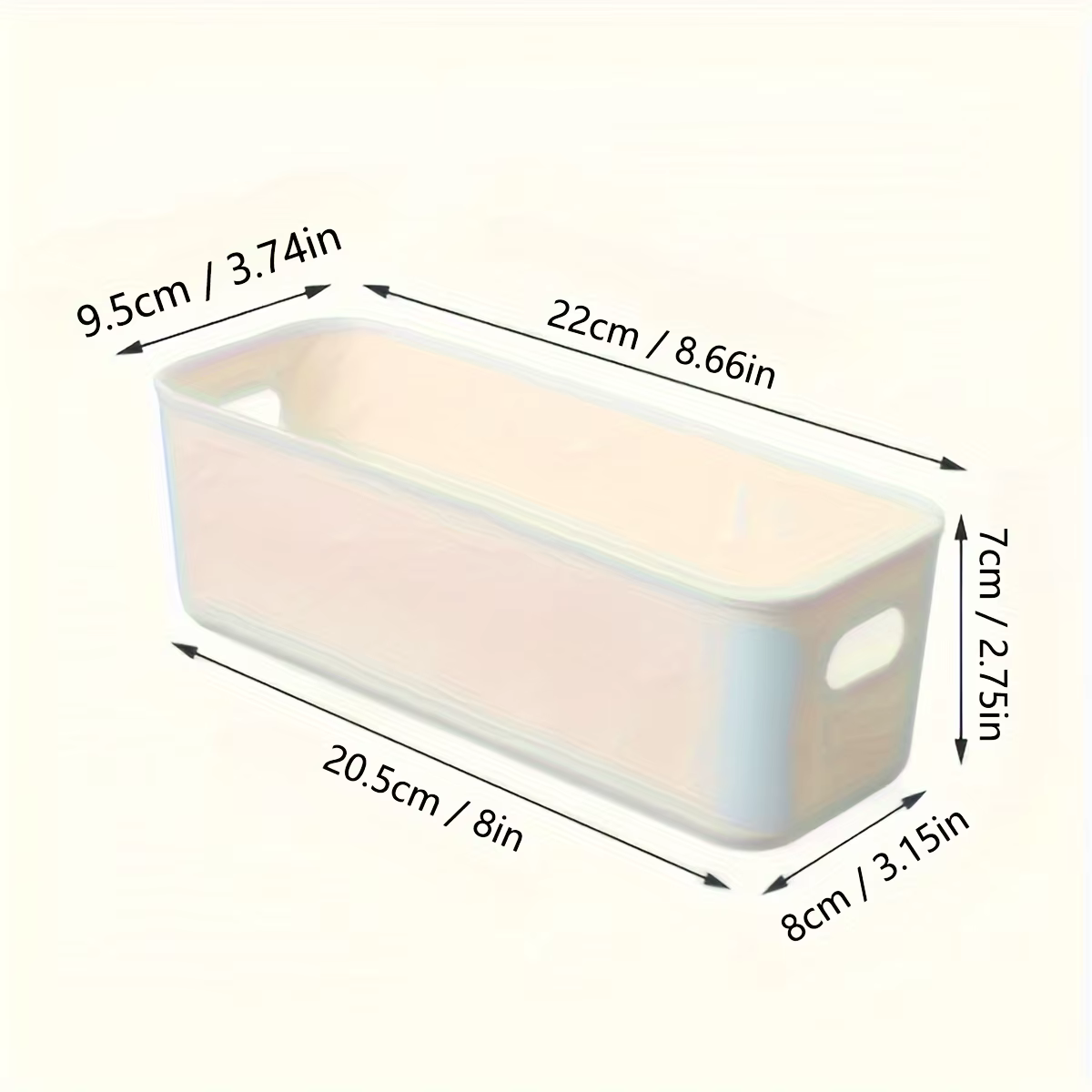 Boîte de rangement multifonctionnelle