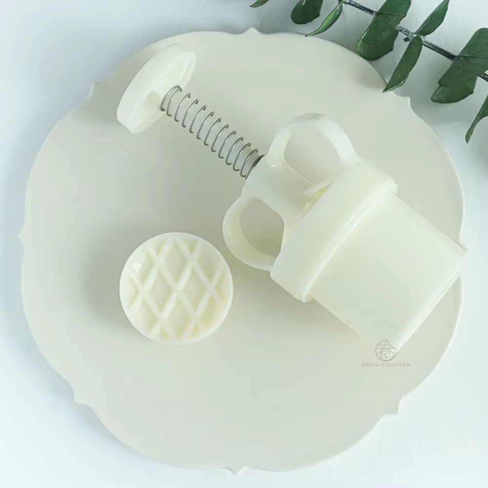 Moule à gâteau de lune en forme de diamant rond
