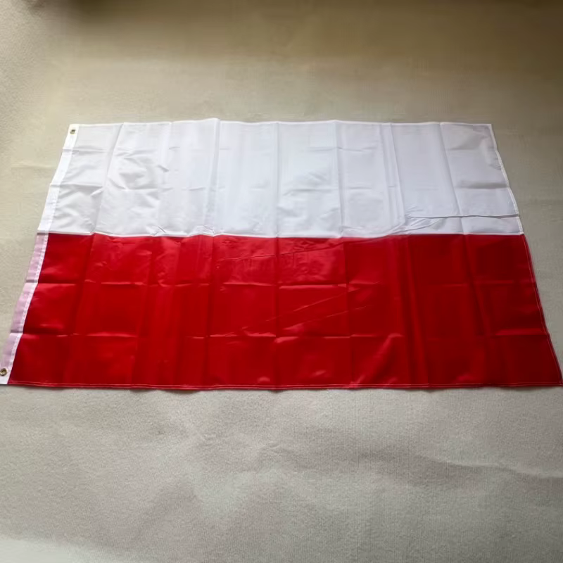Pologne Flag90X150cm Polyester suspendu drapeau décoratif de la république