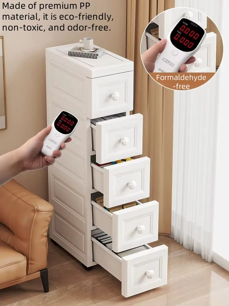 Boîte de rangement étroite pour cuisine