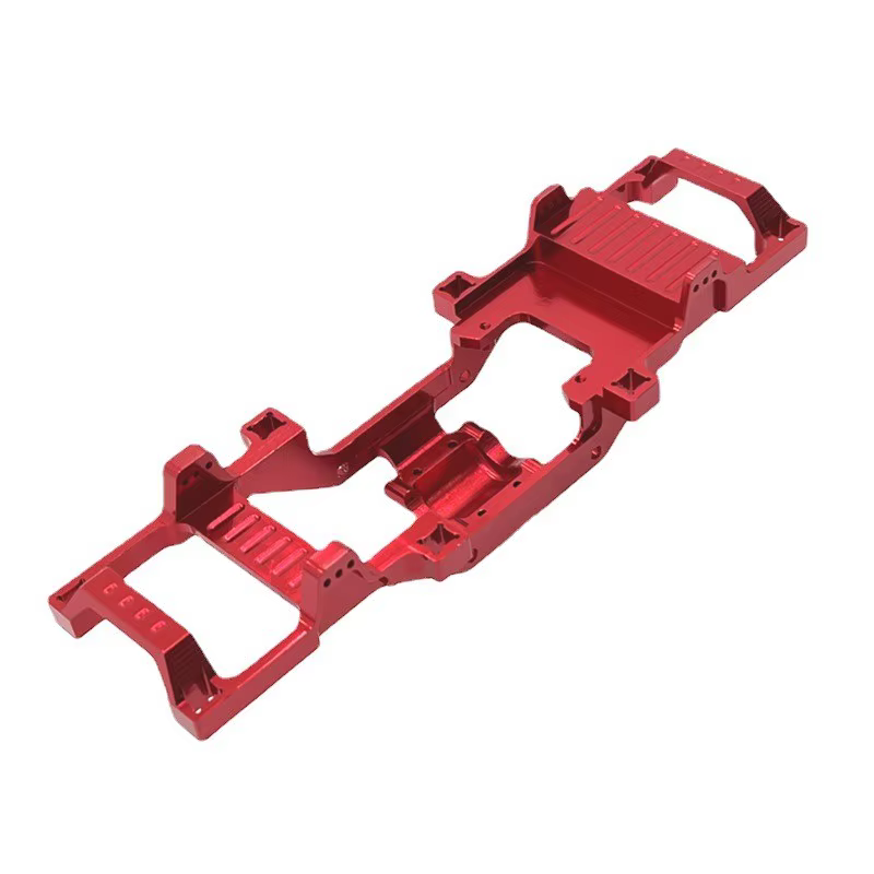 Rabat en métal et cadre de remise en état, processus CNC, pièces de voiture RC, FMS 1/24, Xiaoqi FCX24