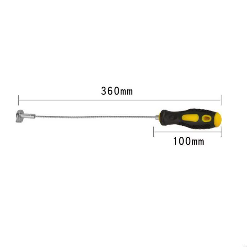 Bouche vidange carter véhicule U55A pour le support clés à socket outil déménagement