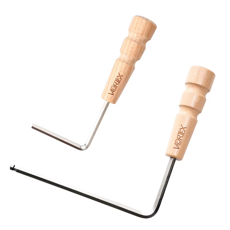Outil de guitare 4mm 5mm manche en bois