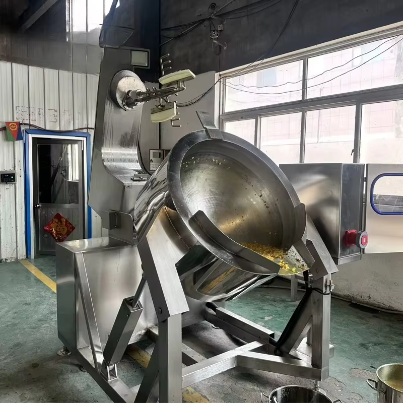 Machine de cuisson de bonbons au Caramel planétaire industrielle